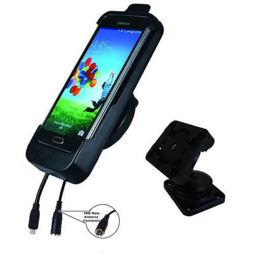BTHSSG52UA Dash Mount Phone Holder Through & Antenna Coupler, Car