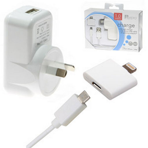 2a Cigarette Lighter Socket 240v Mains Plug To 12v Dc Car Charger