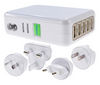PTA5579 5 PORT USB RAPID TRAVEL CHARGER 7A