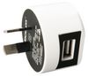 PTXUSB Mains USB Charger Compact size