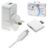 APL1005 2.1 A USB Charger With Micro USB Cable & Lightning Adaptor Lightning Adaptor