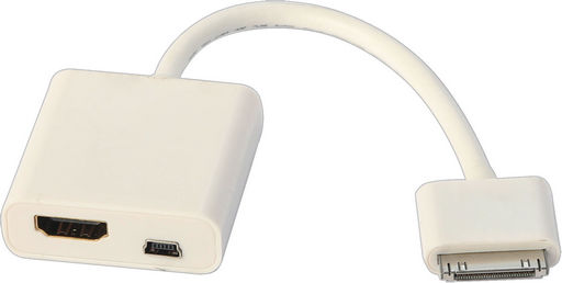 30 pin digital sales av adapter apple